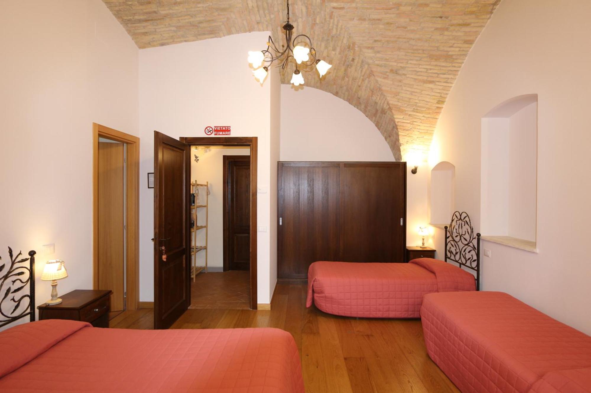 La Casina Colorata Hotel Assisi Exterior foto