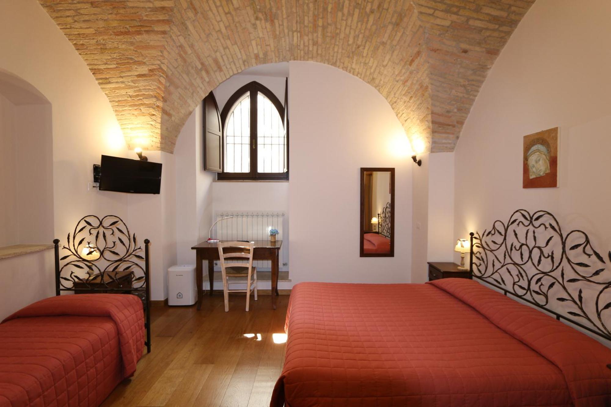 La Casina Colorata Hotel Assisi Exterior foto