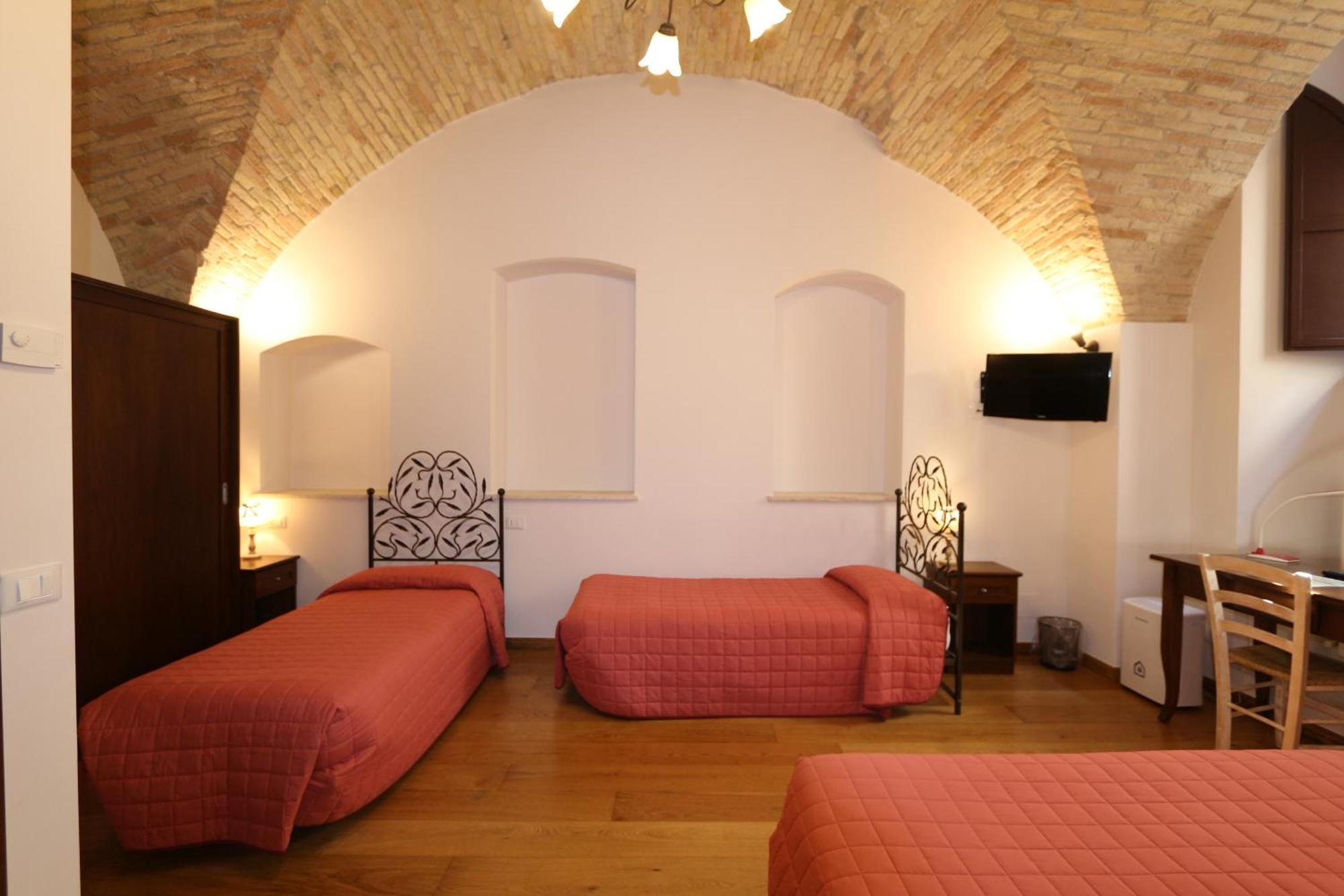La Casina Colorata Hotel Assisi Exterior foto