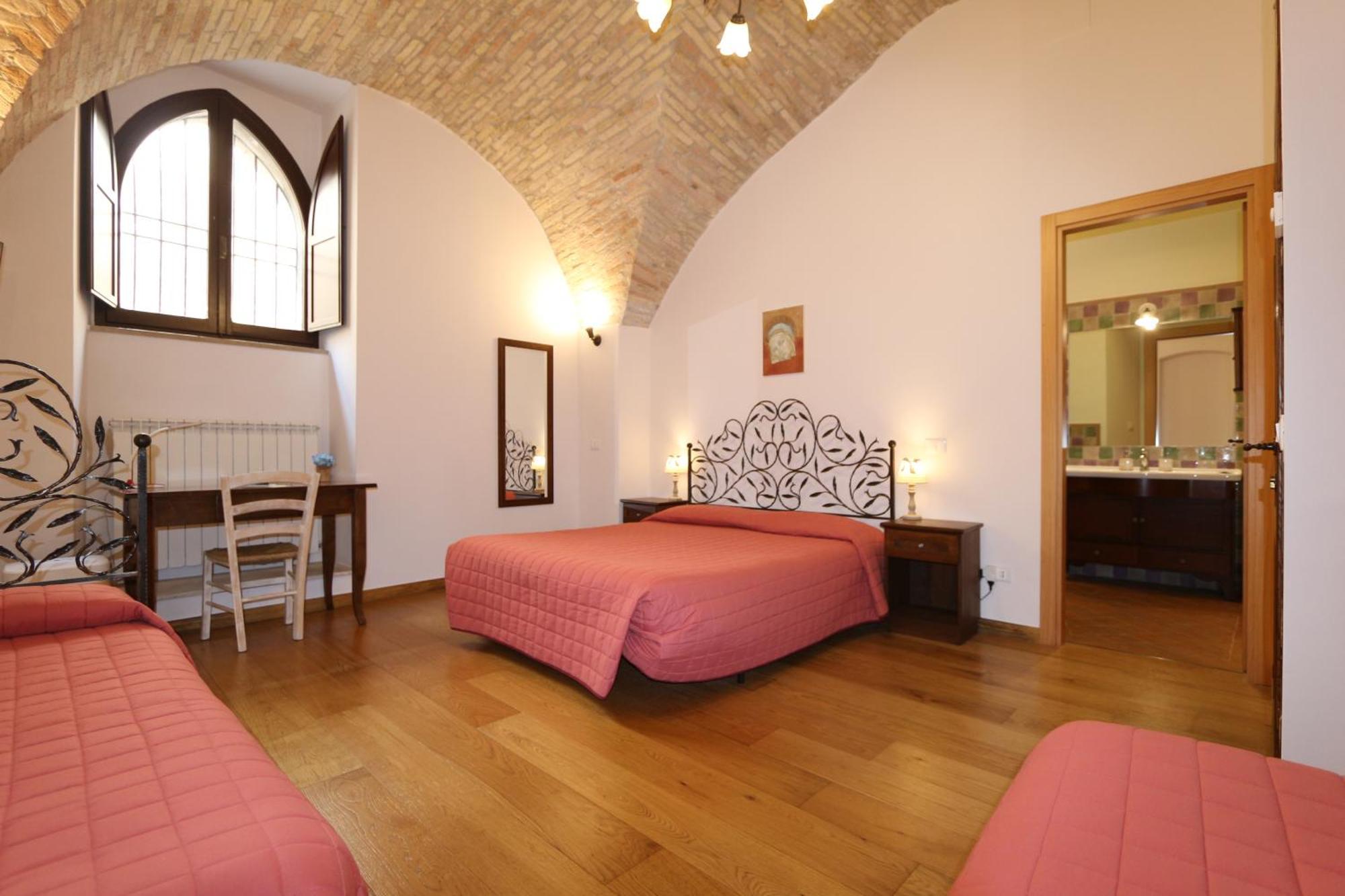 La Casina Colorata Hotel Assisi Exterior foto