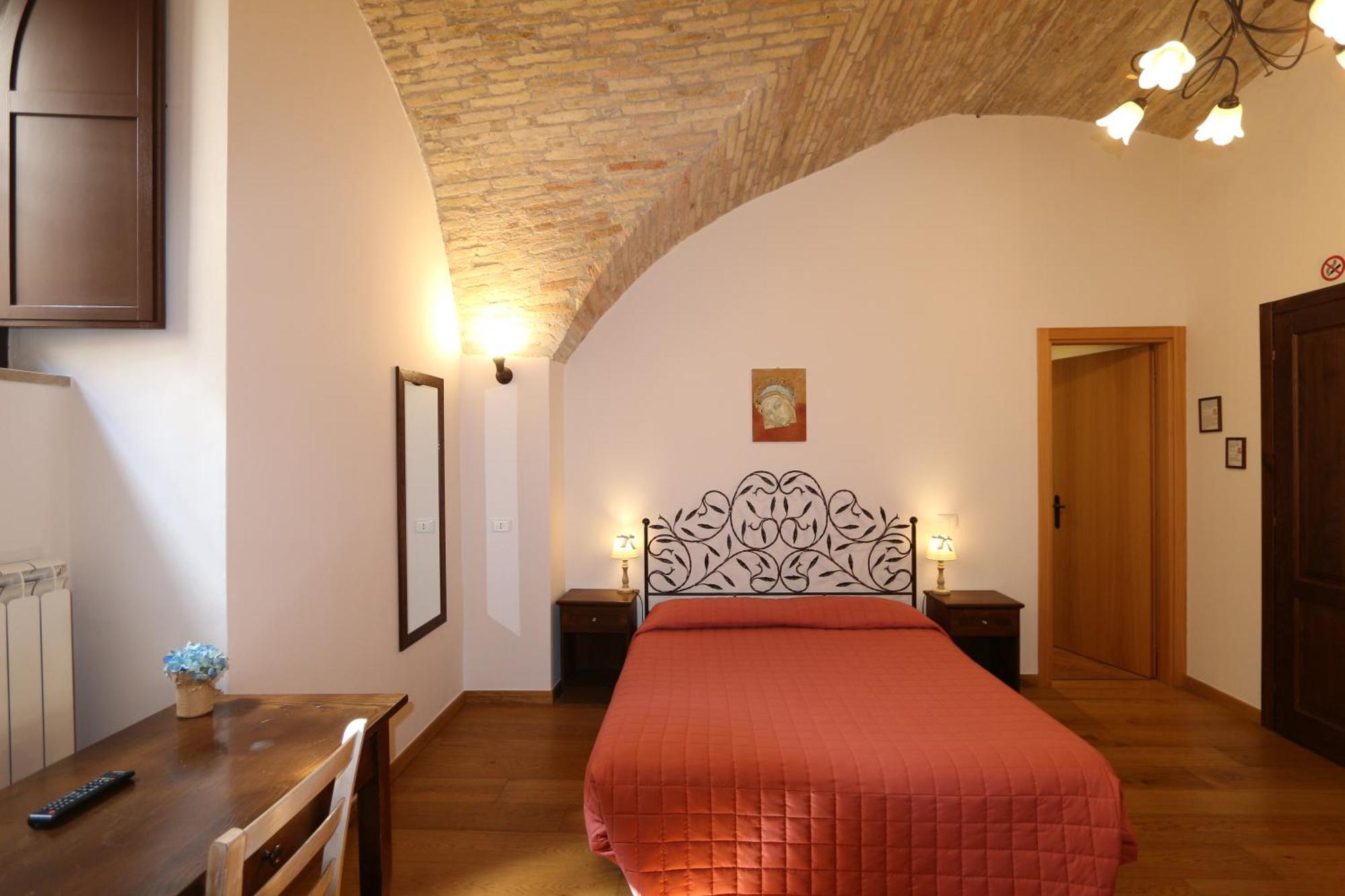 La Casina Colorata Hotel Assisi Exterior foto