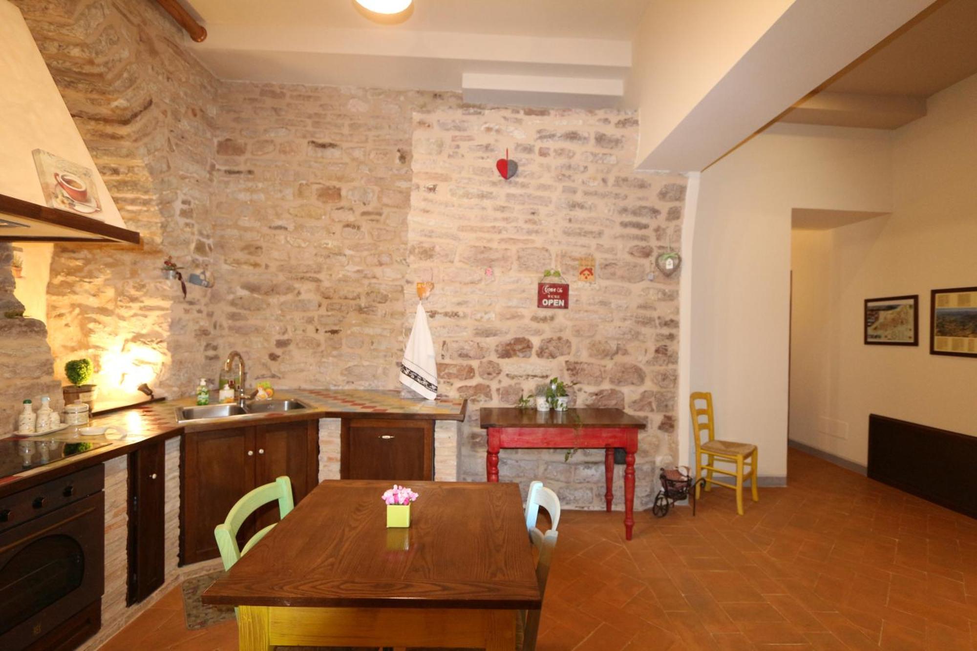 La Casina Colorata Hotel Assisi Exterior foto