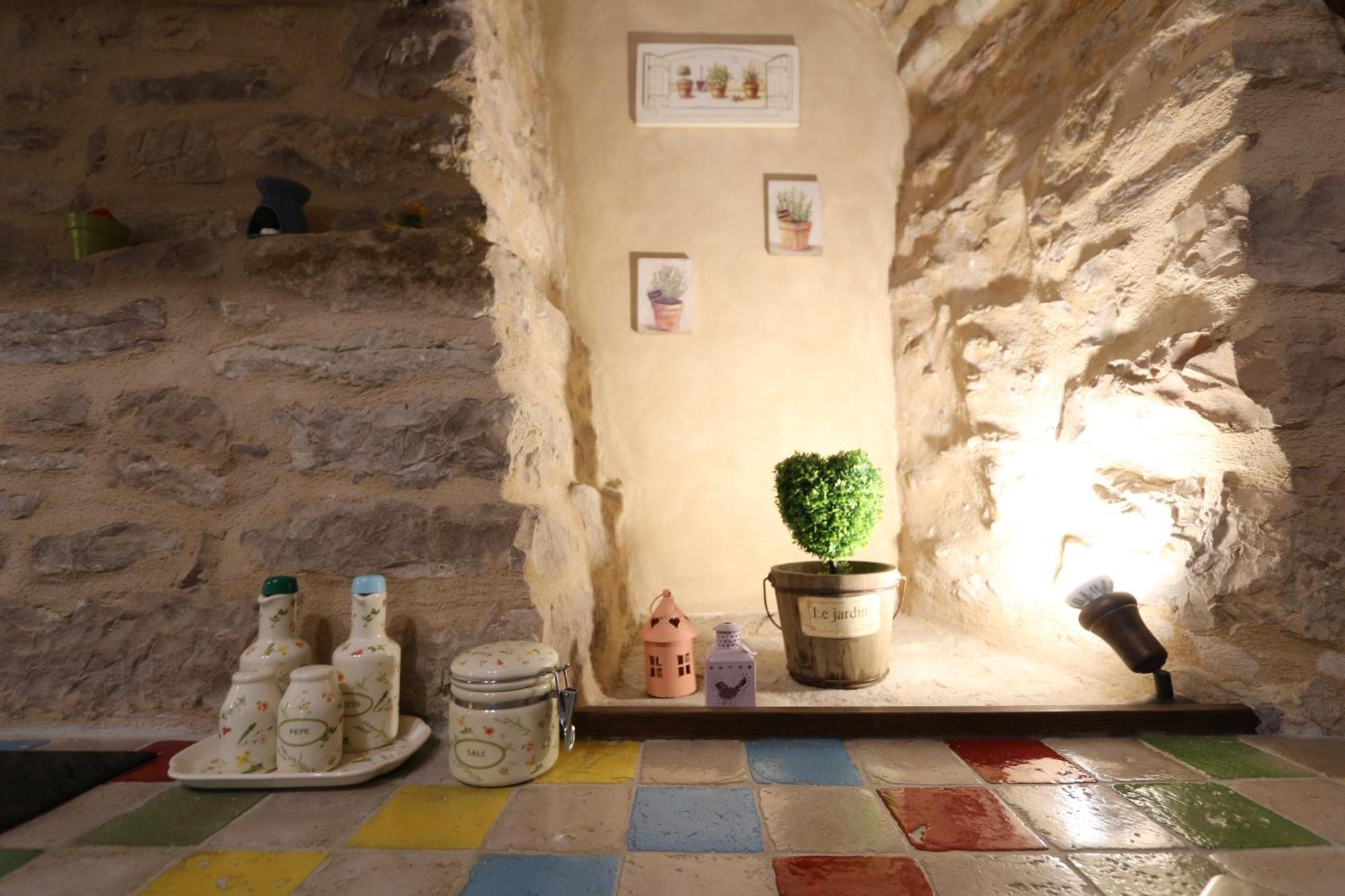 La Casina Colorata Hotel Assisi Exterior foto