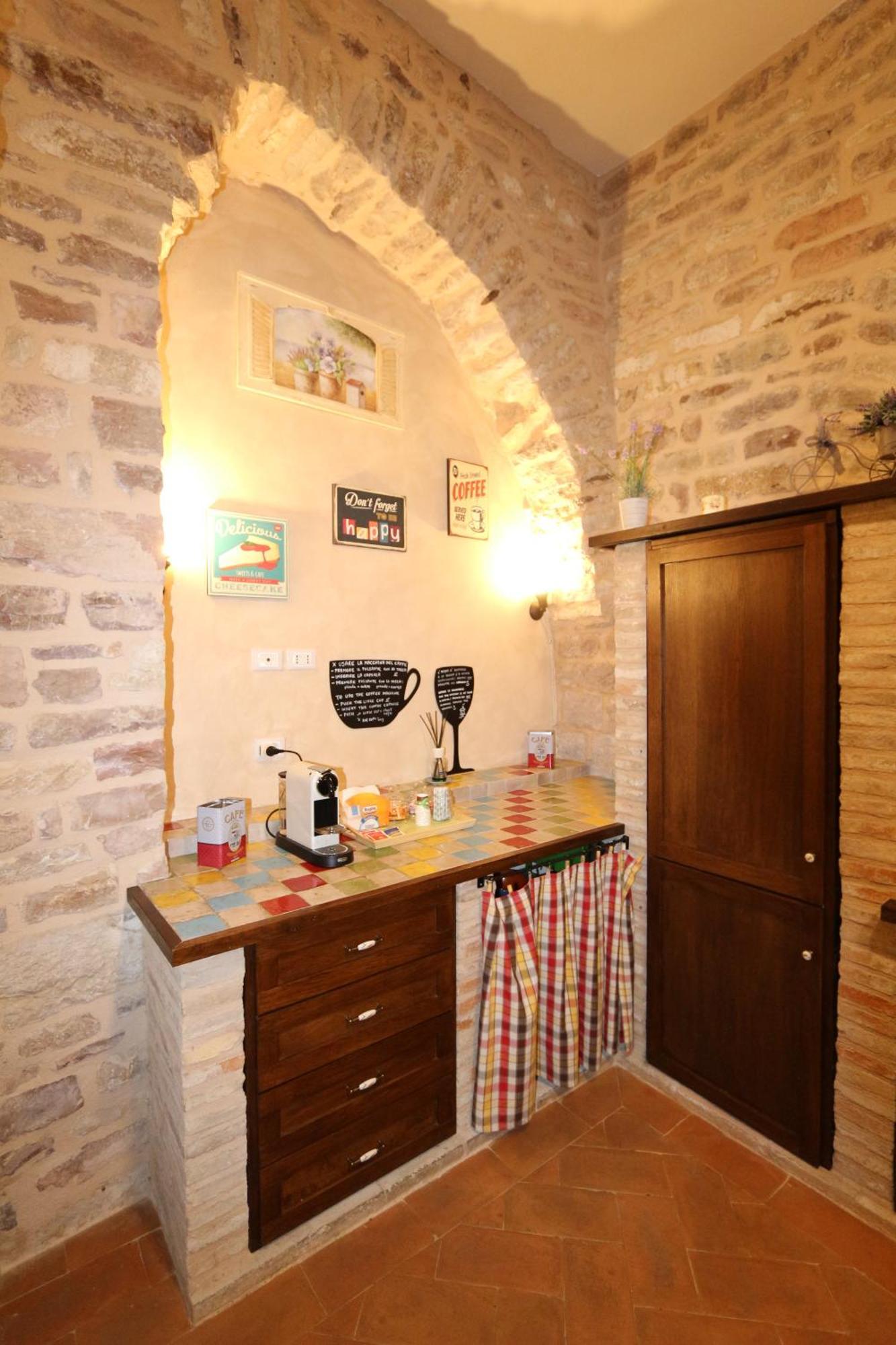 La Casina Colorata Hotel Assisi Exterior foto