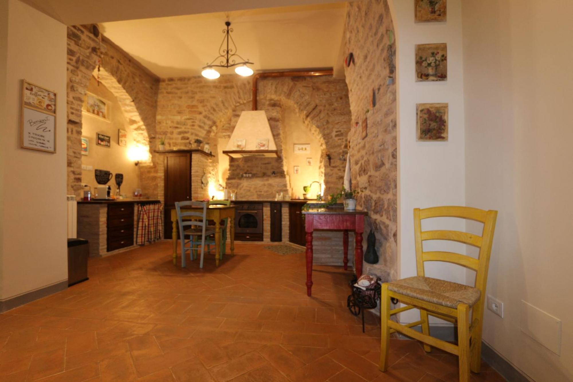 La Casina Colorata Hotel Assisi Exterior foto