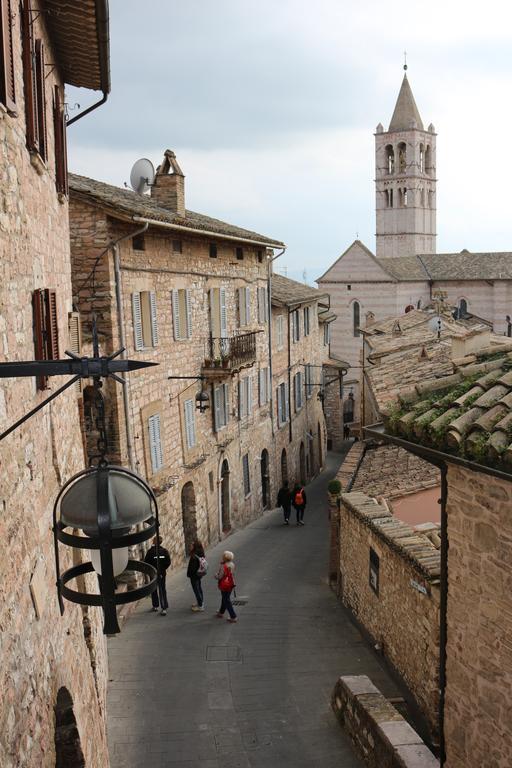 La Casina Colorata Hotel Assisi Exterior foto