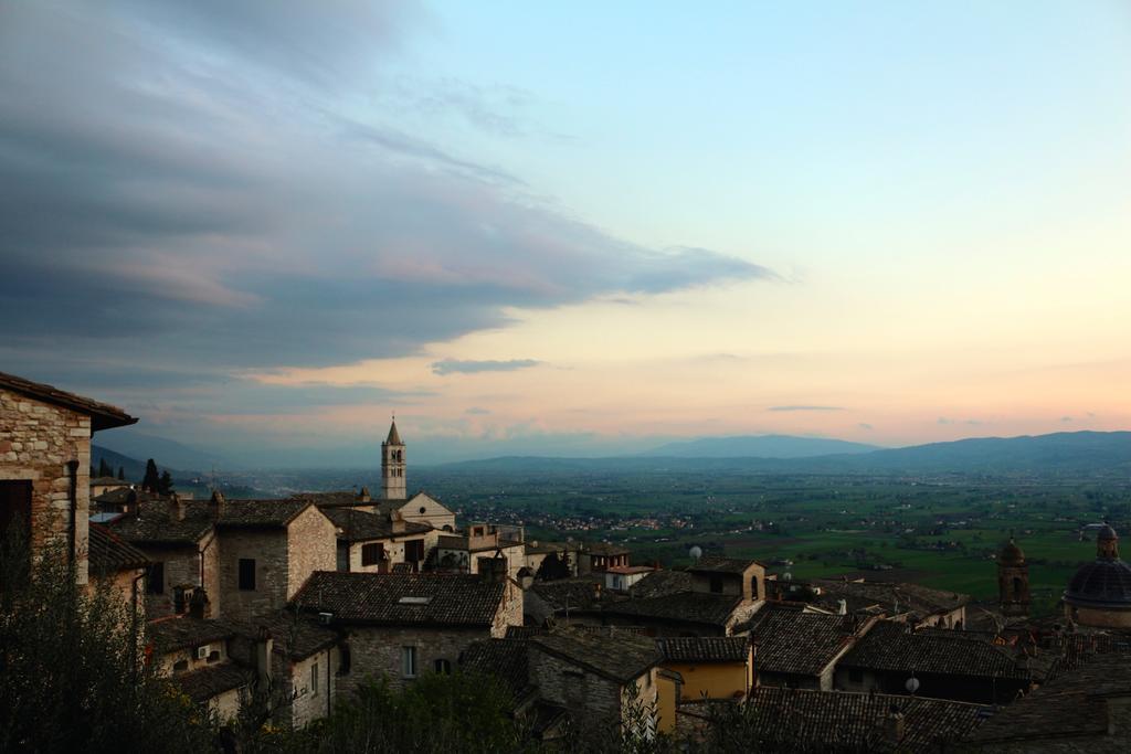 La Casina Colorata Hotel Assisi Exterior foto