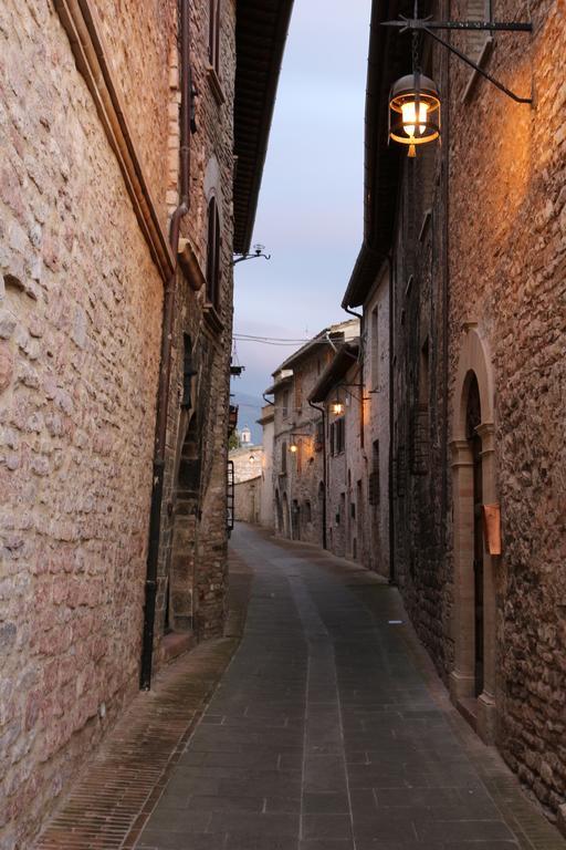 La Casina Colorata Hotel Assisi Exterior foto