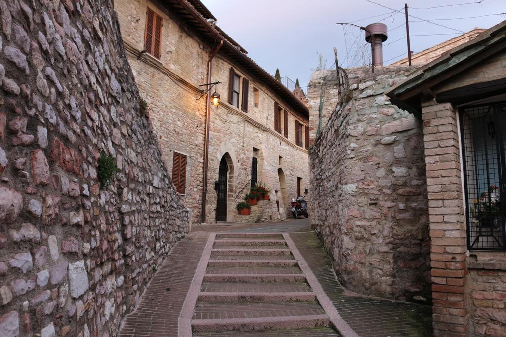 La Casina Colorata Hotel Assisi Exterior foto