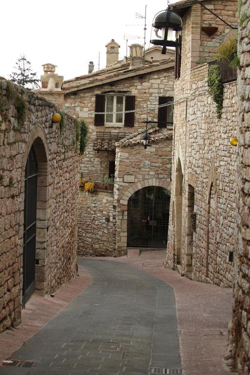 La Casina Colorata Hotel Assisi Exterior foto