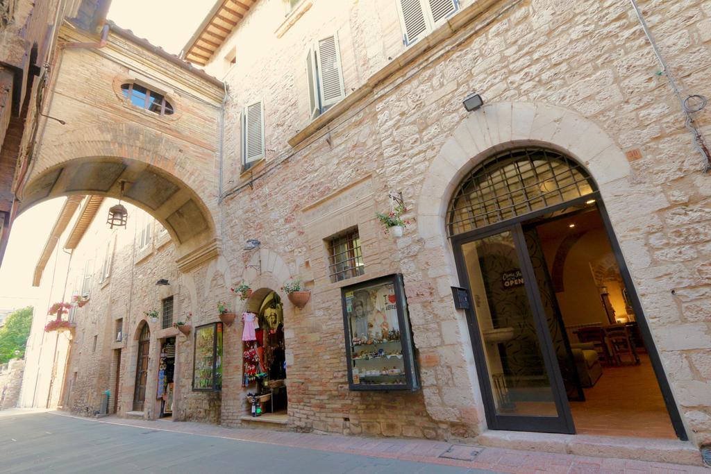 La Casina Colorata Hotel Assisi Exterior foto