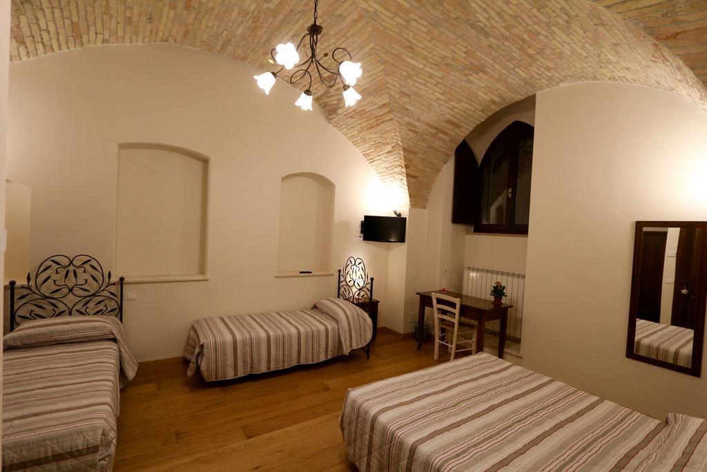 La Casina Colorata Hotel Assisi Cameră foto