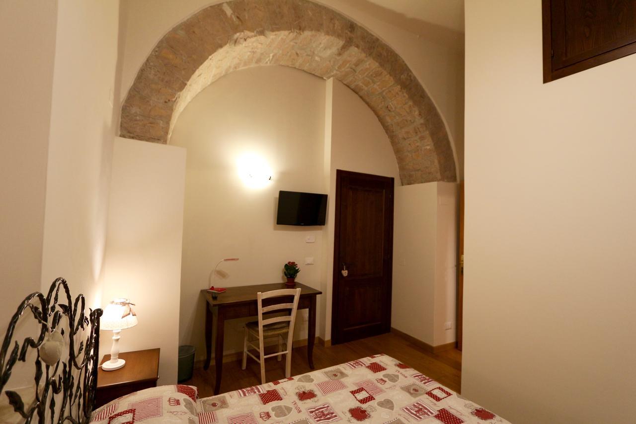 La Casina Colorata Hotel Assisi Exterior foto